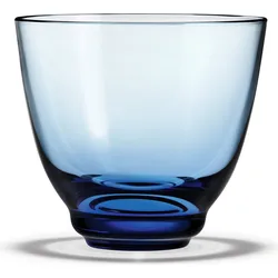 Flow Wasserglas blau