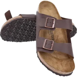 Birkenstock Arizona Birko-Flor dunkelbraun 47