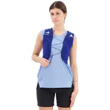 Salomon Adv Skin 12 With Flask Hydration Vest Blau S