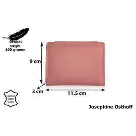 Josephine Osthoff Handtaschen-Manufaktur Josephine Osthoff Geldbörse Damen Portemonnaie rosa