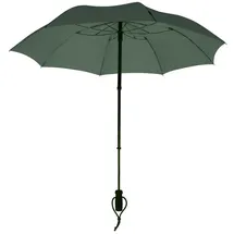Euroschirm Telescope Handsfree Regenschirm grün