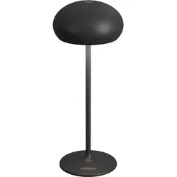 Pebble Akku-Tischleute Retro-Design schwarz