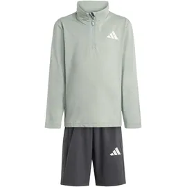 adidas GOTO PZ KIDS SPORT-SET Trainingsanzug Off White/Wonder Sage/White 104