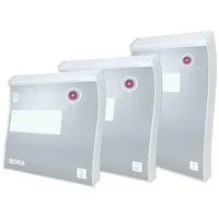 Bora Vakuumierbeutel Set (5x 0,6 Liter, 5x 1,5 Liter, 5x 2,1 Liter)
