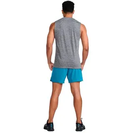 2XU Motion Tank Top, Harbor Mist/Black, S