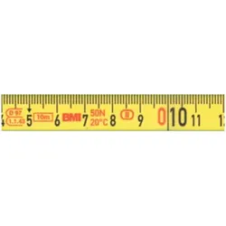 BMI Glasfaser-Bandmaß in Kapsel 20 m