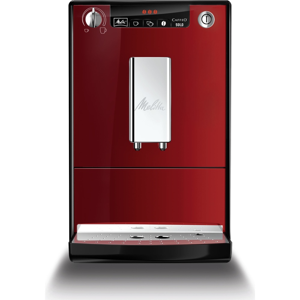 Melitta Caffeo Solo E950-104 chilli-rot ab 299,00 € im Preisvergleich! | Kaffeevollautomaten