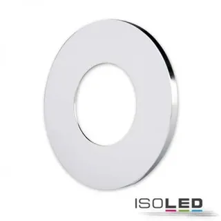 Fiai IsoLED Cover Aluminium chrom für Einbaustrahler Sys-68
