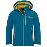 TROLLKIDS Balestrand Jacke - Atlantic Blue / Ginger - 128 cm