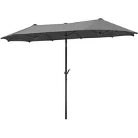 Schneider Schirme Salerno 300 x 150 cm Anthrazit inkl. Schutzhülle