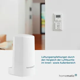 eQ-3 Temperatur- und Luftfeuchtigkeitssensor außen