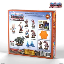 Archon Studio Master of the Universe - Wave 10: Preternian Heroes Faction