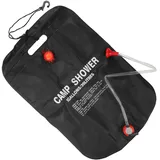 KITANDOVE 20l Warmwasserbeutel Solar Camping Dusche Tasche Design Für Wandern Reise Picknicks