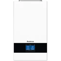 Buderus Logatherm Luft-Wasser-Wärmepumpe WLW176i-12 E Inneneinheit wandhängend 8738212430