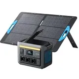 Anker SOLIX C800 (Plus) Tragbare Powerstation, Solargenerator für Camping, Wohnmobil, Reisen, Stromausfall (Solarpanel optional)