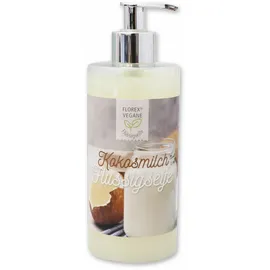 Florex Vegane Flüssigseife mit Kokosmilch 400 ml