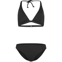 O'Neill Triangel-Bikini Damen Schwarz 38 Cup B
