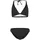 O'Neill Triangel-Bikini Damen Schwarz 38 Cup B