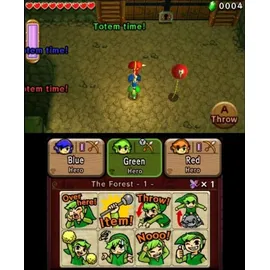 The Legend of Zelda: Tri Force Heroes (USK) (3DS)