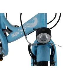 Dacapo 24 Zoll RH 36 cm Blau/Weiß