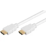 goobay HDMI-Kabel 61019 1,5 m Weiß