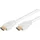 goobay HDMI-Kabel 61019 1,5 m Weiß