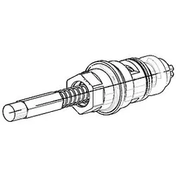 Dornbracht Umstellung 9017030260090 90x25x25