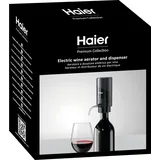 Haier Elektrischer Weinspender und Perlator & Schwarz