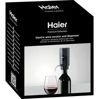 Haier Elektrischer Weinspender und Perlator & Schwarz