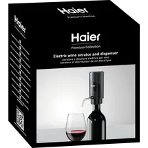 Haier Elektrischer Weinspender und Perlator & Schwarz