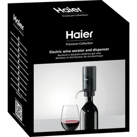 Haier Elektrischer Weinspender und Perlator & Schwarz