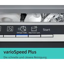 Siemens iQ300 SN63EX27AE Einbau-Geschirrspüler (vollintegrierbar, 598 mm breit)