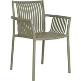 VCM Tulsa Gartenstuhl Stapelbar Grün.