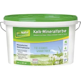 ProNatur Kalk-Mineralfarbe 10 l weiß