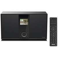 Hama Internetradio Digitalradio DIR3600MBT mit 2.1 Soundsystem WLAN/Multiroom/Bluetooth/DAB schwarz Hama Internetradio Digitalradio DIR3600MBT mit 2.1 Soundsystem WLAN/Multiroom/Bluetooth/DAB schwarz
