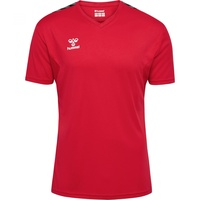 hummel Herren Hmlauthentic Pl Jersey S/S Shirt, True Red, M