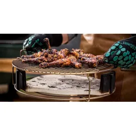 Big Green Egg Conveggtor Halbrund Large Edelstahl