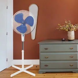 Bestron ASV45W Standventilator weiß