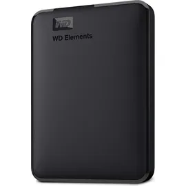 Western Digital Elements Portable 4 TB USB 3.0 WDBU6Y0040BBK-WESN