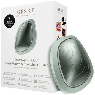 geske 9 in 1 Sonic Warm & Cool Mask & |