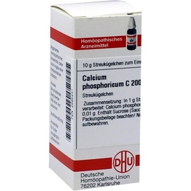 DHU-ARZNEIMITTEL CALCIUM Phosphoricum C 200 Globuli