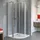 Schulte Alexa Style 2.0 Runddusche 90 x 90 cm EP3255060150017192