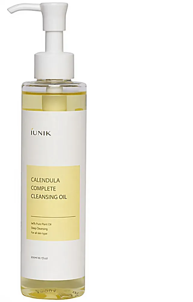 iunik Calendula Complete Cleansing Oil  (200 ml)