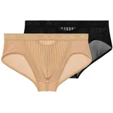 WOH Personal Allure 2 St. Beige/Schwarz/Transparent XL