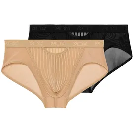 WOH Personal Allure 2 St. Beige/Schwarz/Transparent XL