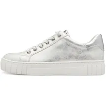 Marco Tozzi Damen 2-23717-41 Sneaker, Lt Grey Met C, 38 EU