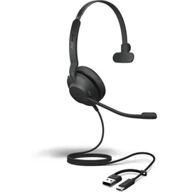 JABRA Evolve2 30 SE MS Stereo USB-A/C