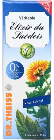 Dr. Theiss Schwedenbitter Ohne Alkohol 350ml