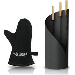 holz4home® Kaminbesteck Set