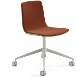 Arper Aava 02 Stuhl, holz, vorne bezogen #7636